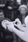 [exchanging rings]