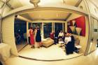 [reception venue: Botanic Gardens Restaurant]