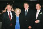 [Grandma and her boys, Richard, Robert and TD]